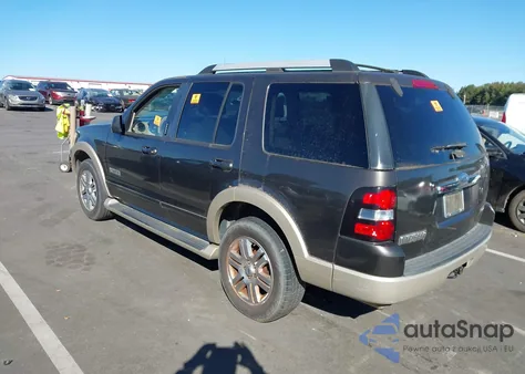 2007 Ford Explorer Eddie Bauer from USA, damaged, VIN 1FMEU64E17UB59112